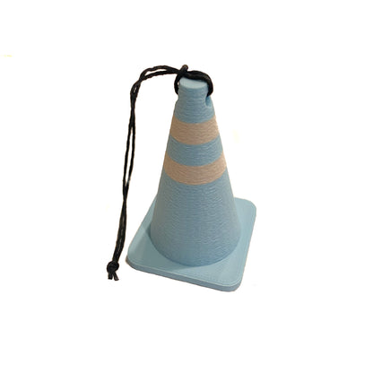 Christmas Ornament For Construction Workers Traffic Cone Christmas Ornament